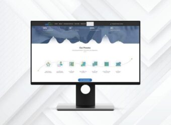 HR SaaS Portal UI Design