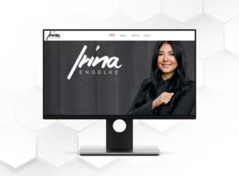 Influencer Website front end development