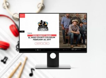 Music Event App Design - Concert App Design