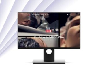 Saloon Website UI Design